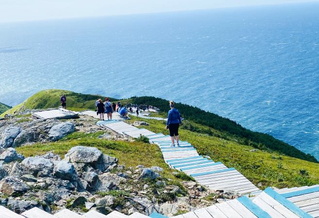 Nova Scotia's Cape Breton Island in Canada has everything you can ask for in an adventurous and fun-filled road trip getaway. Nova Scotia's Cape Breton Island in Canada has everything you can ask for in an adventurous and fun-filled road trip getaway.