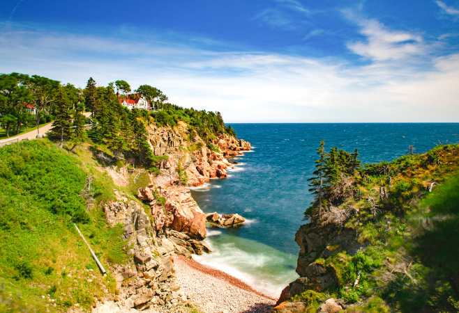 Cape Breton Island is a destination that captivates visitors year-round Cape Breton Island is a destination that captivates visitors year-round