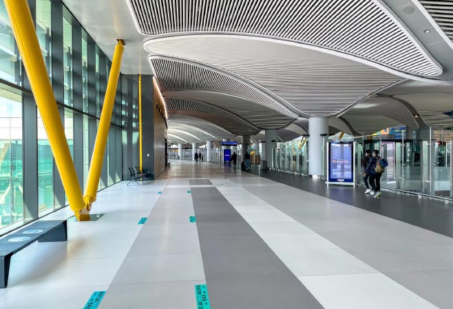 Brisbane Airport terminal transfer between International and Domestic Terminals