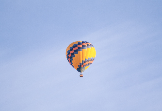 The Complete Hot Air Balloon Ride In Byron Bay 