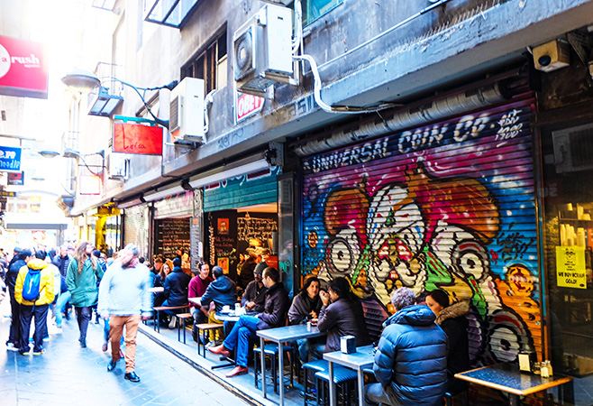The best brunch spots in Melbourne combine architectural design, specialty coffee, and innovative menus