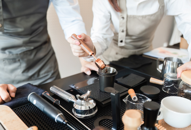 Coffee Equipment and Accessories: Barista Quality Tools