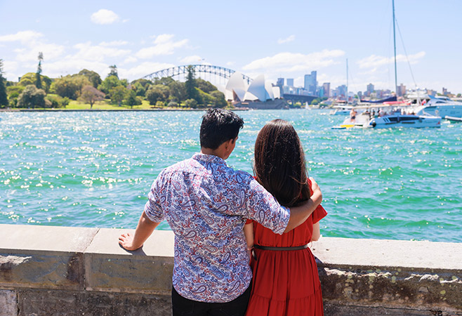 Starting Your Family Adventure: Morning Magic in Sydney