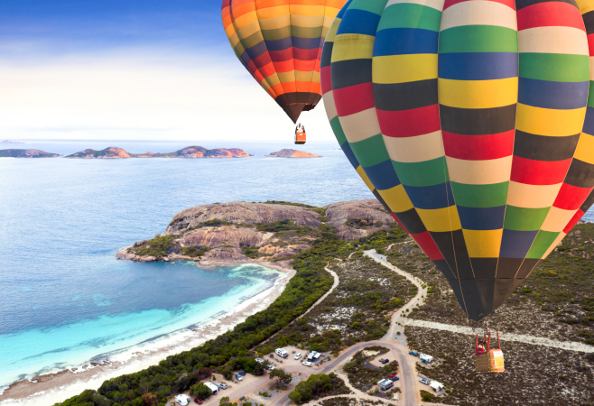 Planning Your Hot Air Balloon Ride In Byron Bay