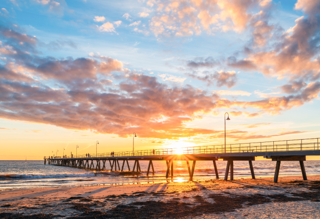 Beaches and Parks in Adelaide, Australia