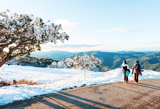 Winter destinations near Melbourne 