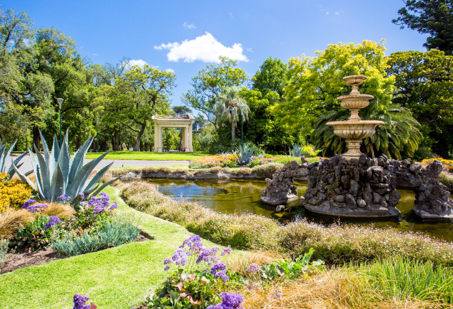 Parks and Gardens: Green Urban Oases in Melbourne