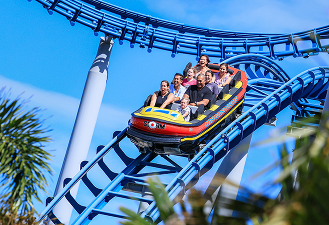 Theme Park Thrills: World-Class Entertainment