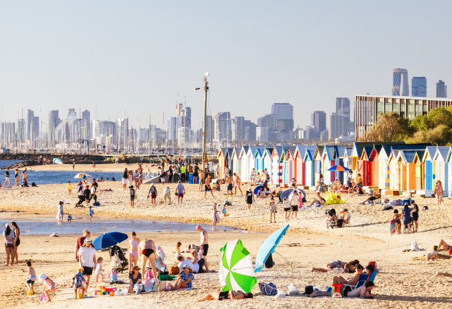 Beaches and Coastal Experiences: Free Seaside Activities in Melbourne