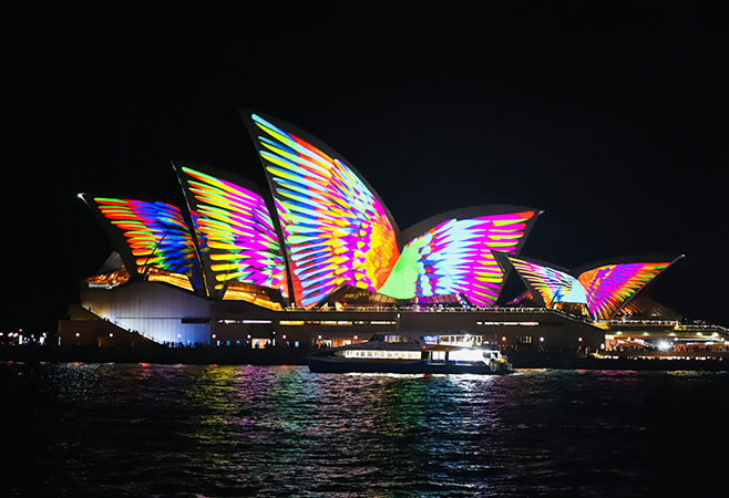 Evening Magic: Sydney After Dark