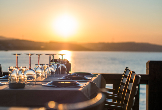 Food and Beverage: Coastal Flavors and Gourmet Finds