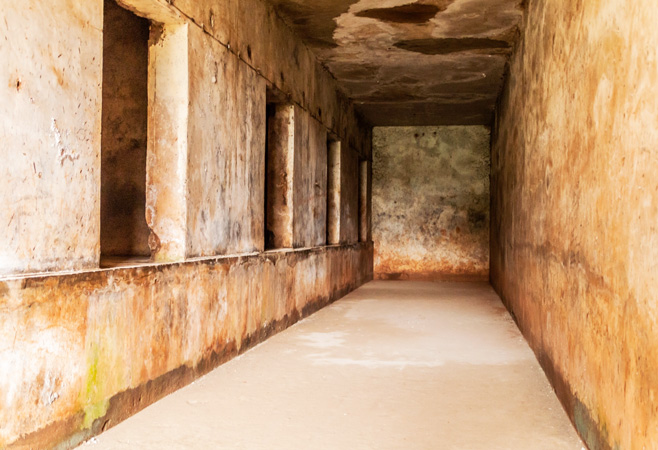 Underground torture chambers at Kabaka’s Palace Uganda