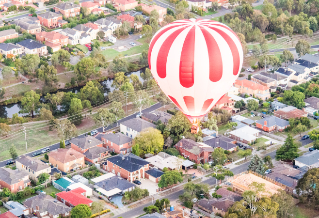 Melbourne from Above: What You'll See