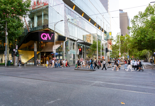 Melbourne's Shopping Scene
