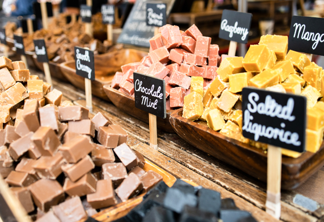 What Else to Buy with Your Fudge