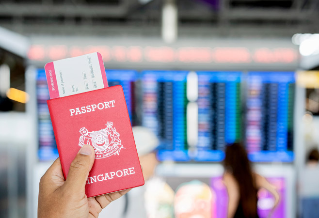 Australia ETA for Singaporean Citizens