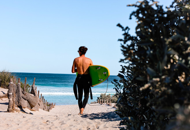 Best Longboard Waves in Western Australia