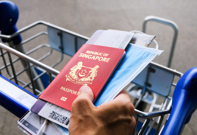 ETA for Singaporean Citizens to Australia