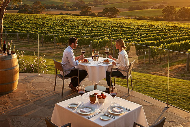 Hunter Valley and Southern Highlands wine regions, top Sydney day trip escapes.