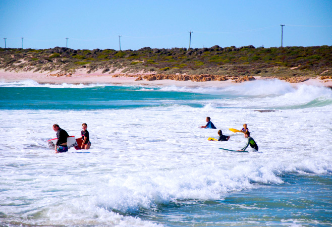 Jakes Beach: The Mellow Option Next Door