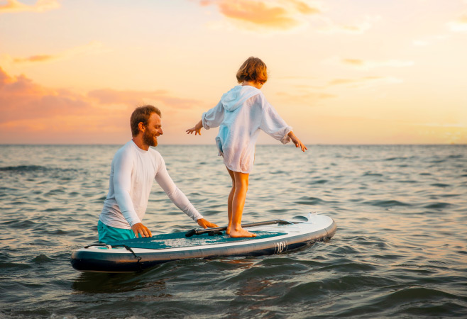 Lessons, Local Surf Schools, and Support for Beginners