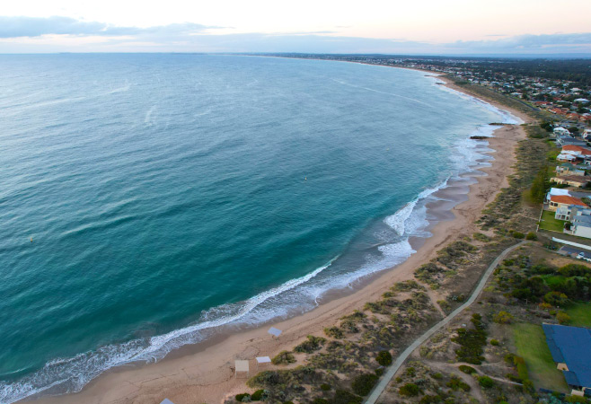 Pyramids Beach Offers the Most Consistent and Popular Surf Conditions in Mandurah